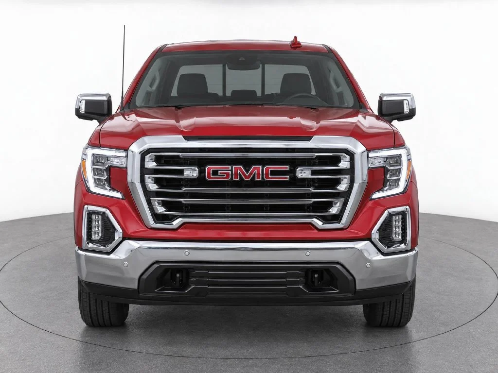 Used 2021 Red GMC SLT image 5