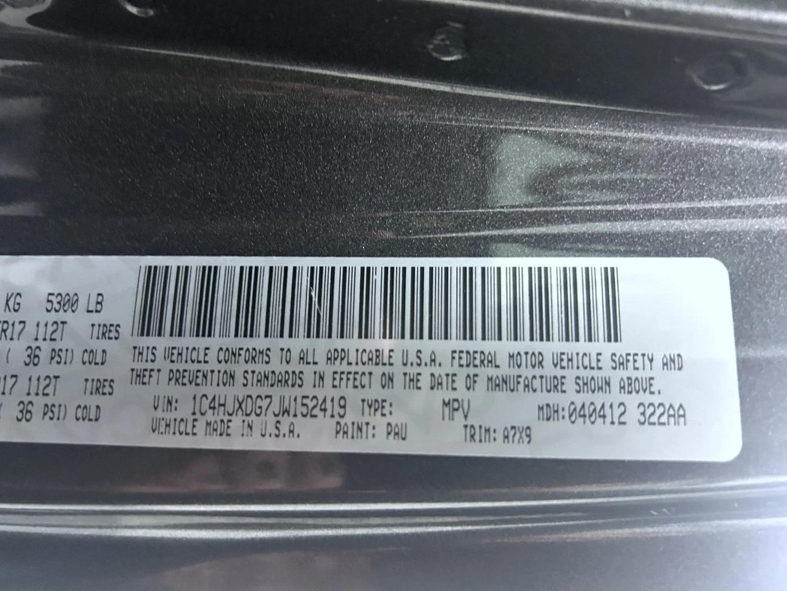 Used 2018 Gray Jeep Unlimited Sport image 26