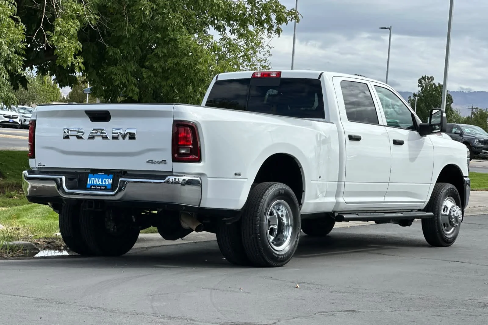 Certified Used 2026 Bright White Clearcoat Ram Tradesman image 2