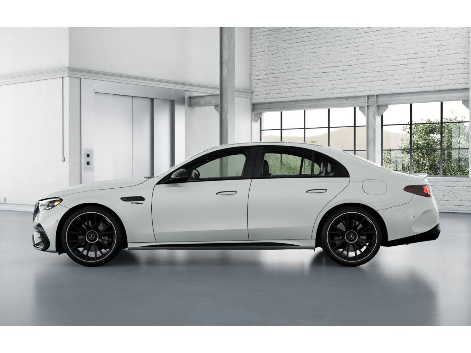 New 2026 MANUFAKTUR Moonlight White Metallic Mercedes-Benz E 53 AMG® image 34