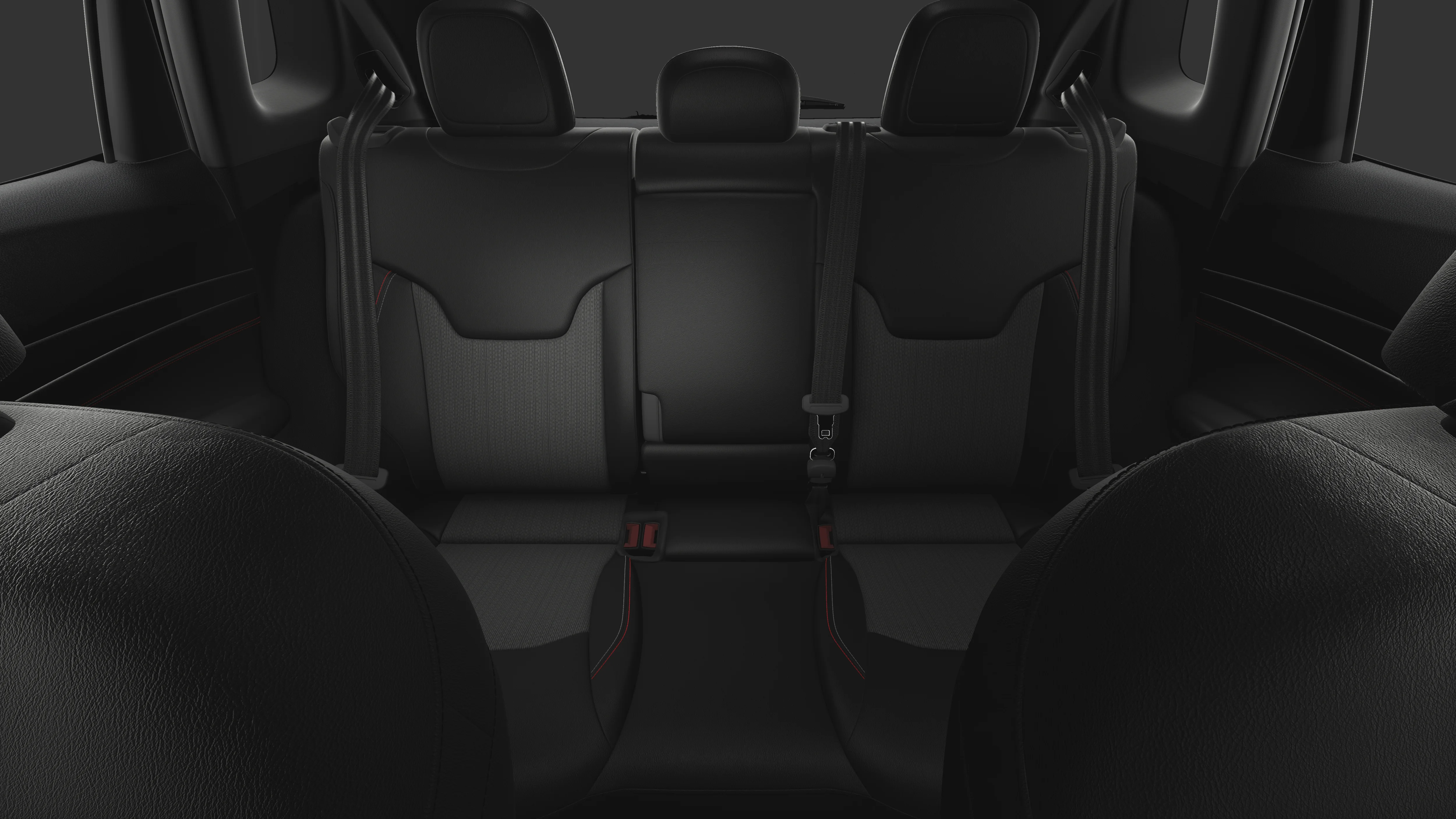 New 2026 Bright White Clear-Coat Exterior Paint Jeep Trailhawk image 3