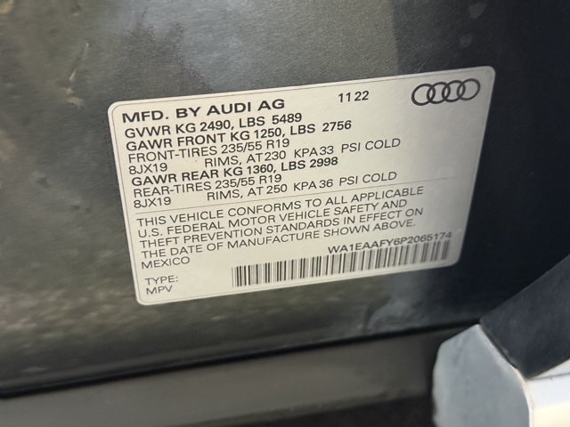 Used 2023 Gray Audi S line Premium Plus image 26