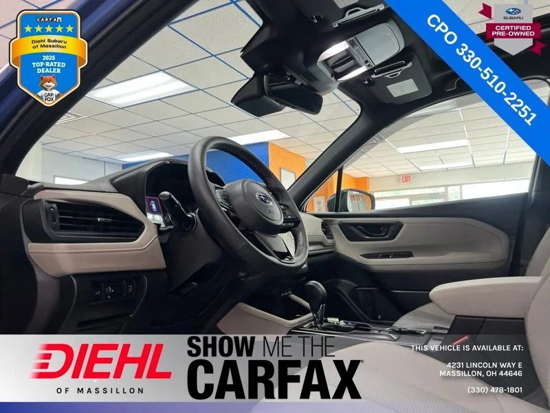 Used 2026 Blue Subaru Premium image 24