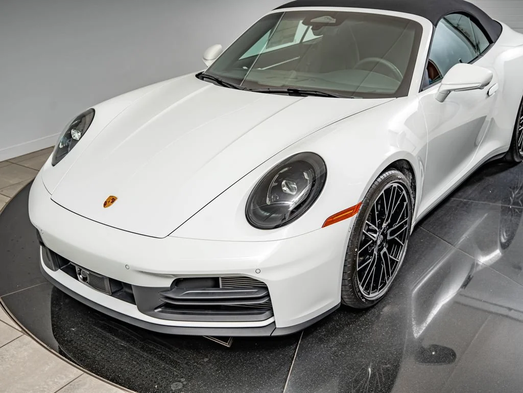 New 2026 White Porsche Carrera image 19