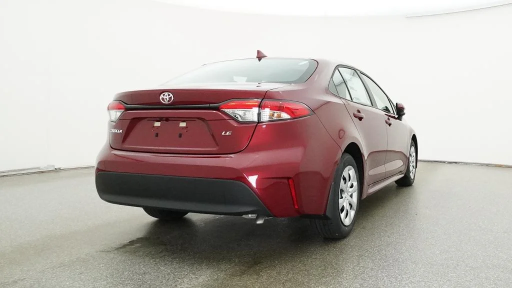 New 2026 Ruby Flare Pearl Toyota LE image 21