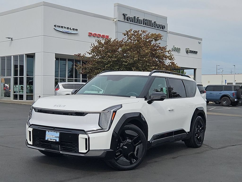 Used 2024 Kia EV9 GT-Line with VIN KNDAEFS58R6031475 for sale in Hillsboro, OR