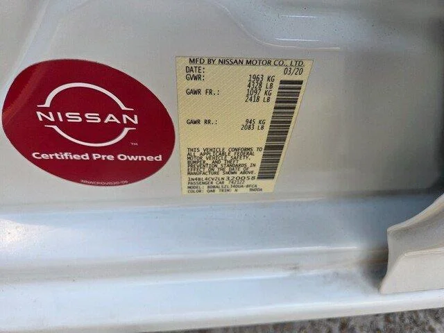 Used 2020 Pearl White Tricoat Nissan 2.5 SR image 31
