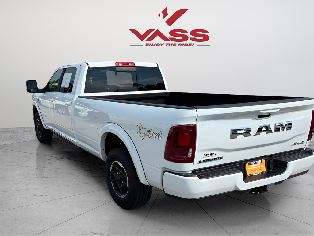 Used 2025 White Ram Laramie image 3