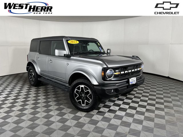 2023 Ford Bronco Outer Banks