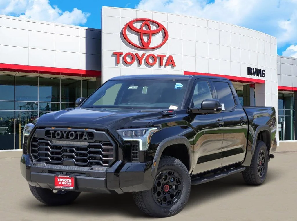 New 2026 Toyota Tundra i-FORCE MAX Tundra TRD Pro TRD PRO 5.5 in Irving ...