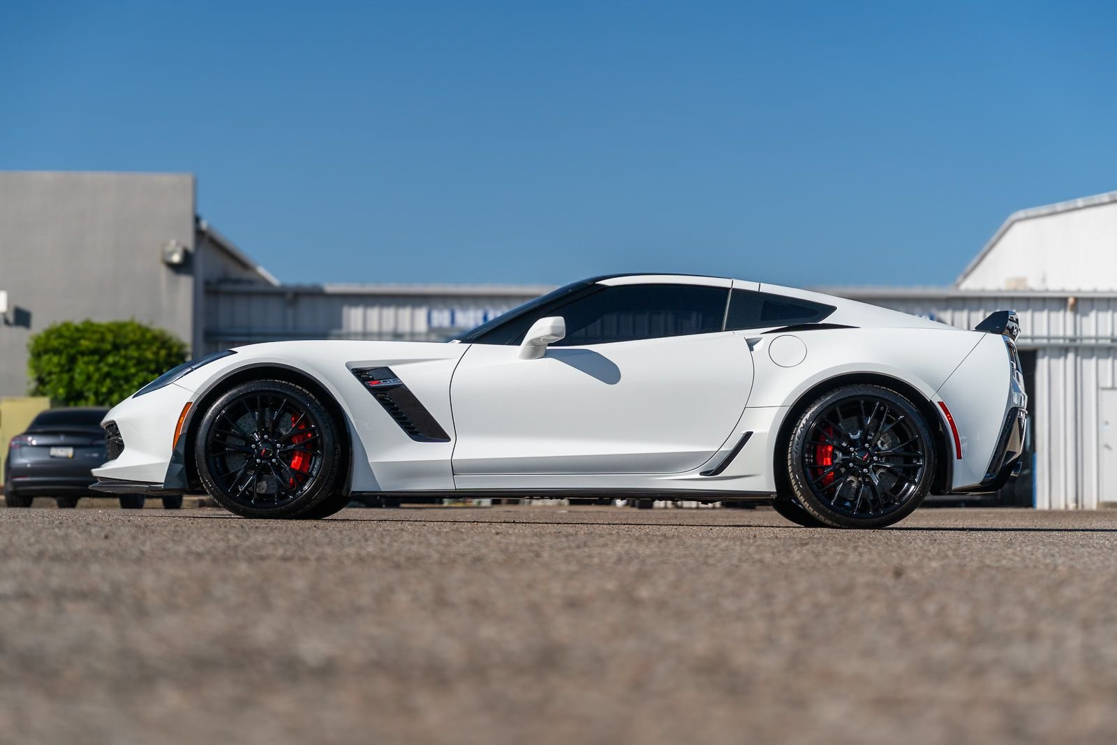 Used 2019 White Chevrolet Z06 image 4