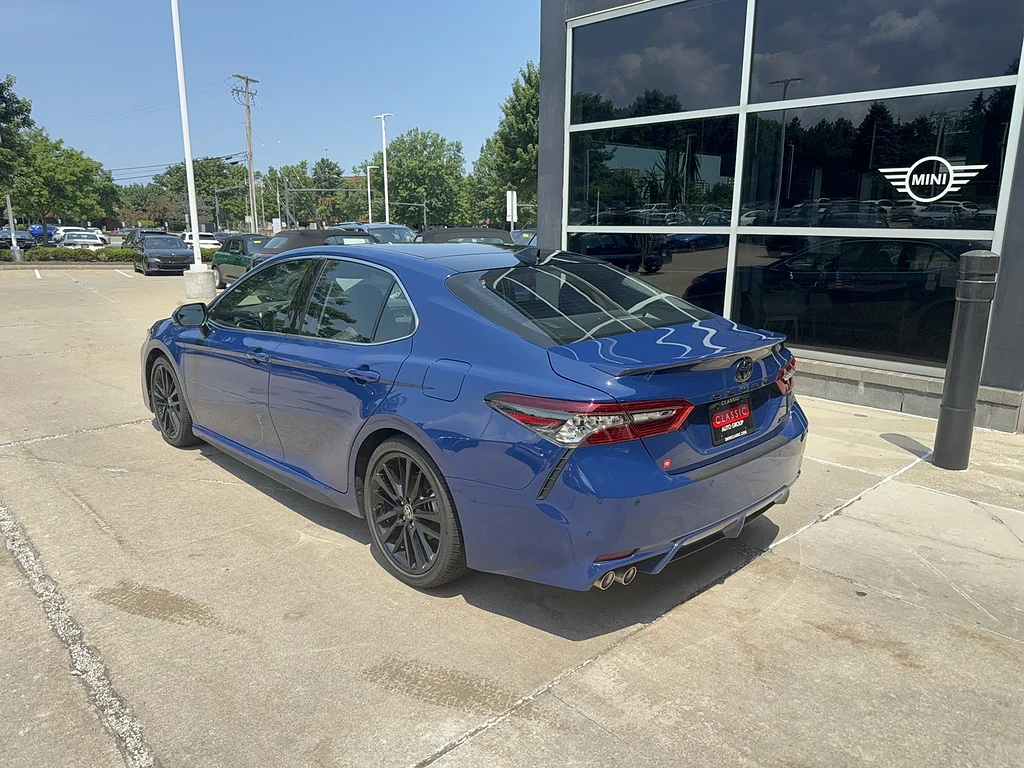 Used 2024 Reservoir Blue Toyota XSE V6 image 3