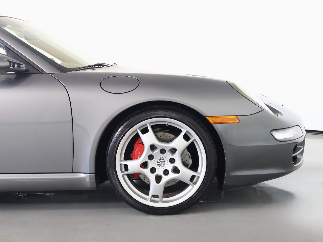 Used 2007 Grey Porsche Carrera S image 11
