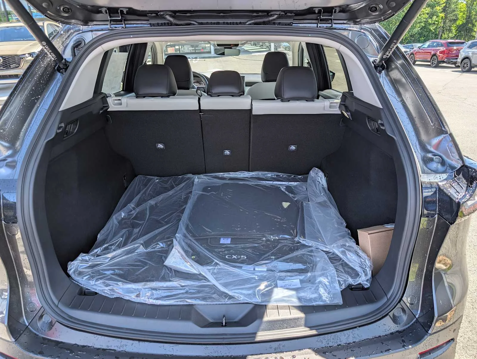 New 2026 Machine Gray Metallic Mazda 2.5 S Preferred image 7