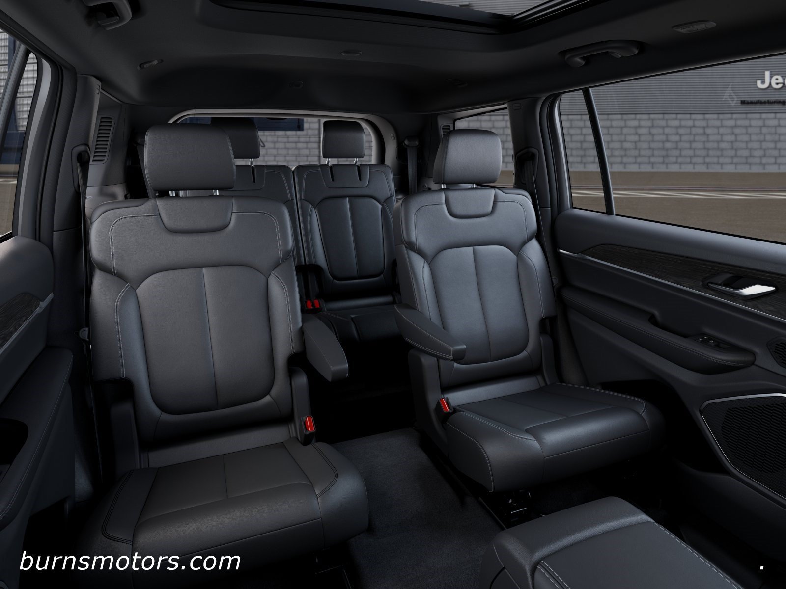 New 2026 Fathom Blue Pearl-Coat Exterior Paint Jeep Limited image 15