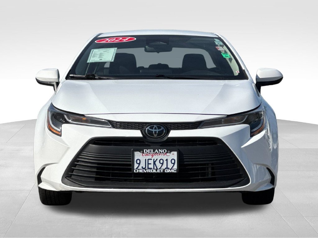 Used 2024 White Toyota LE image 8