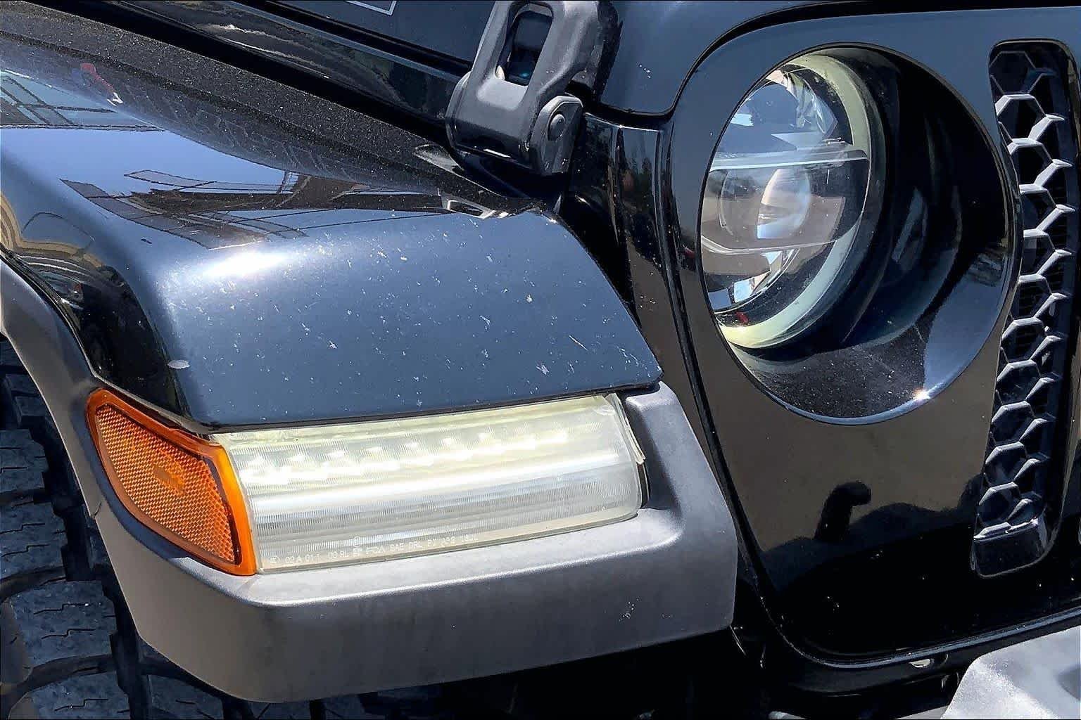 Used 2022 Black Clearcoat Jeep Texas Trail image 26