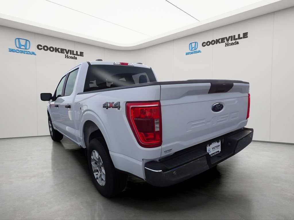 Used 2023 Oxford White Ford XLT image 5