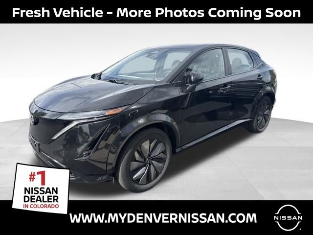 Used 2024 Black Nissan EVOLVE+ e-4ORCE image 1