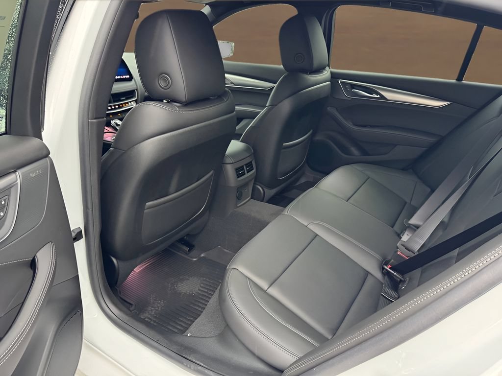 New 2026 Summit White Cadillac Premium Luxury image 17