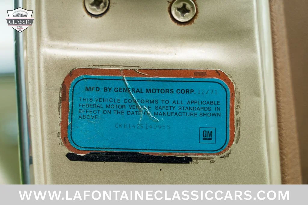 Used 1972 Gold Chevrolet Cheyenne image 11