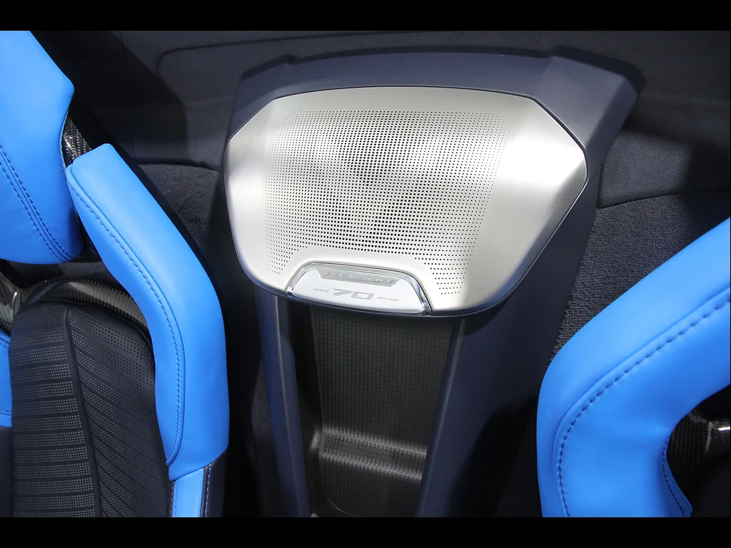 Used 2023 Ceramic Matrix Gray Metallic Chevrolet Stingray image 24