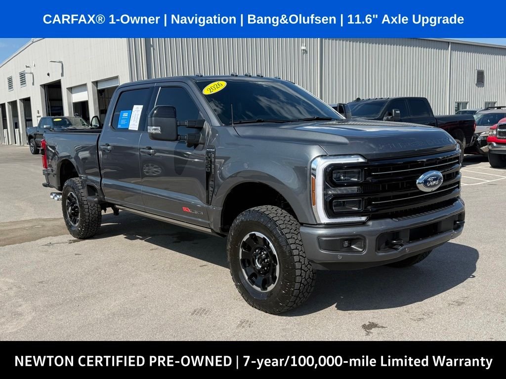 2026 Ford F-250 Platinum 4x4 Crew Cab 8' Box's photo