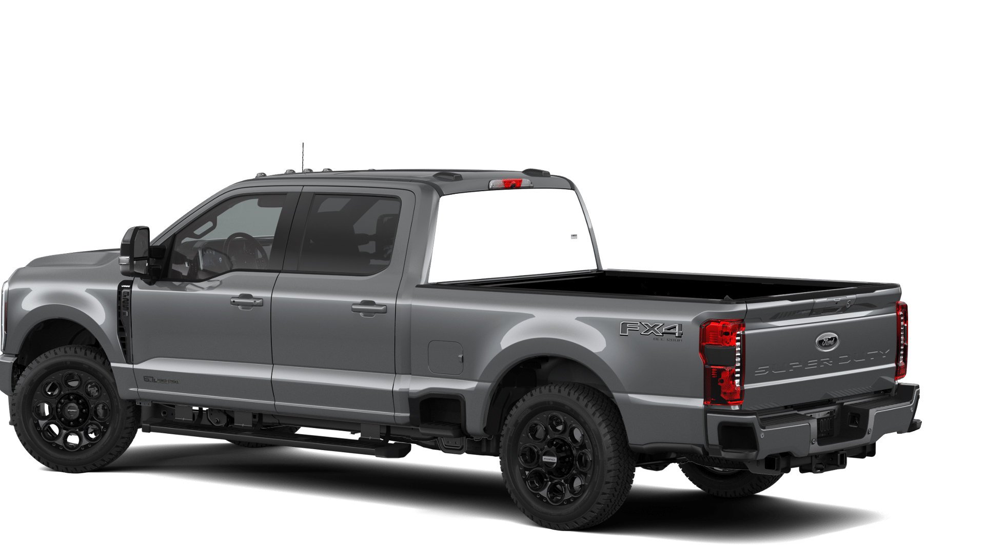 New 2026 Carbonized Gray Ford F-250 Lariat image 2