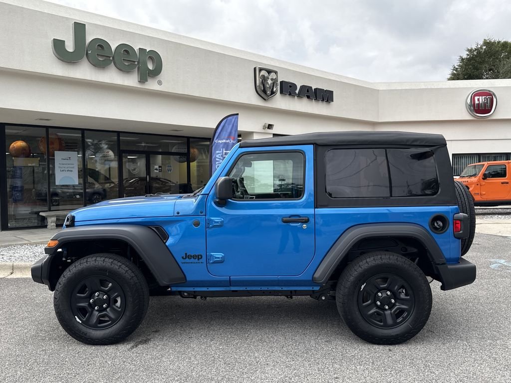 New 2026 Hydro Blue Pearlcoat Jeep Sport image 8