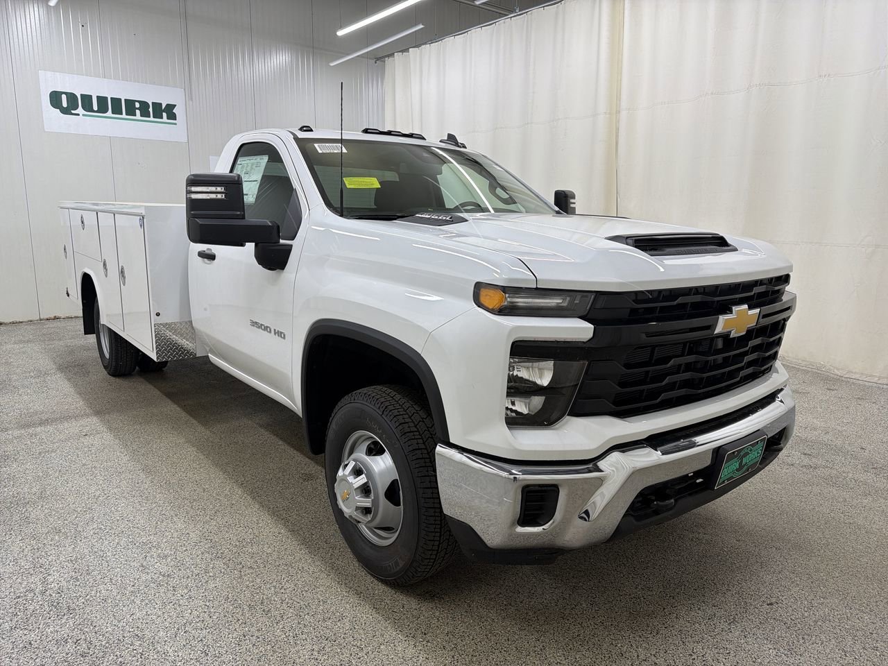 2026 Chevrolet Silverado 3500 Chassis Cab