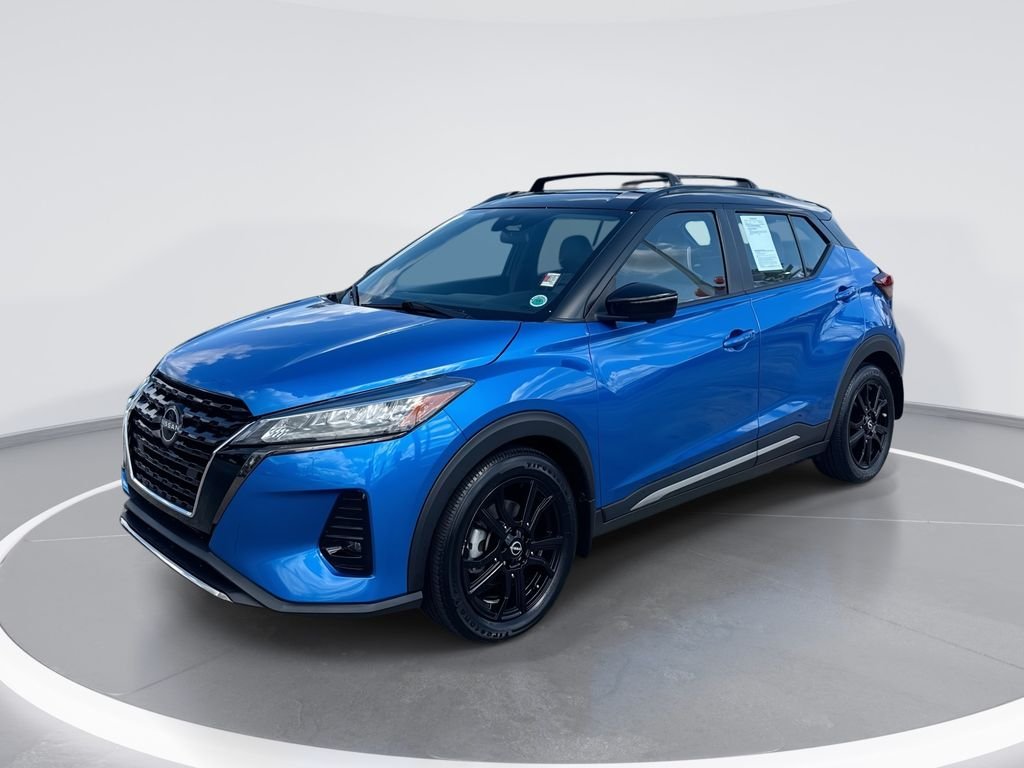 Used 2024 Blue Nissan SR image 1