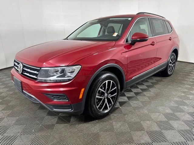 Used 2021 Red Volkswagen 2.0T SEL image 8