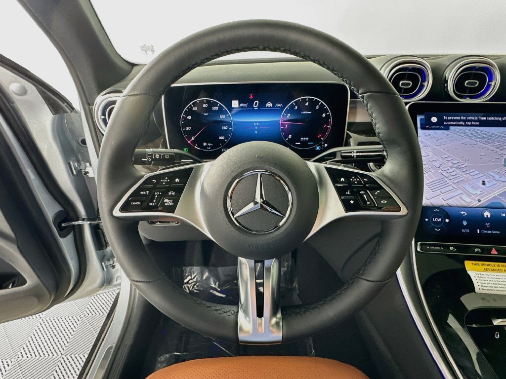 New 2027 Cirrus Silver Metallic Mercedes-Benz GLC 300 image 45