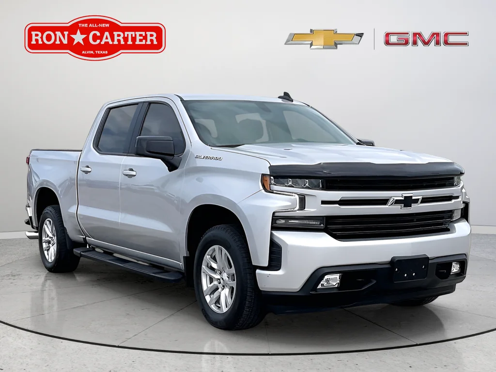Used 2022 Silver Chevrolet RST image 1