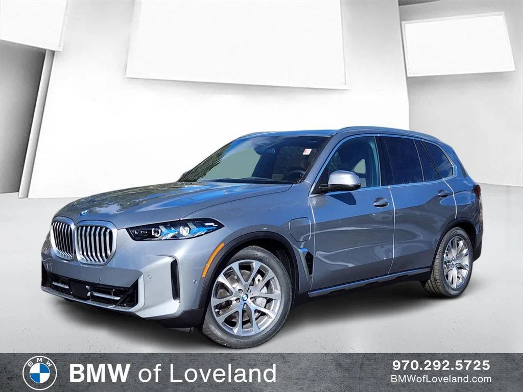 2026 BMW X5 xDrive50e's photo