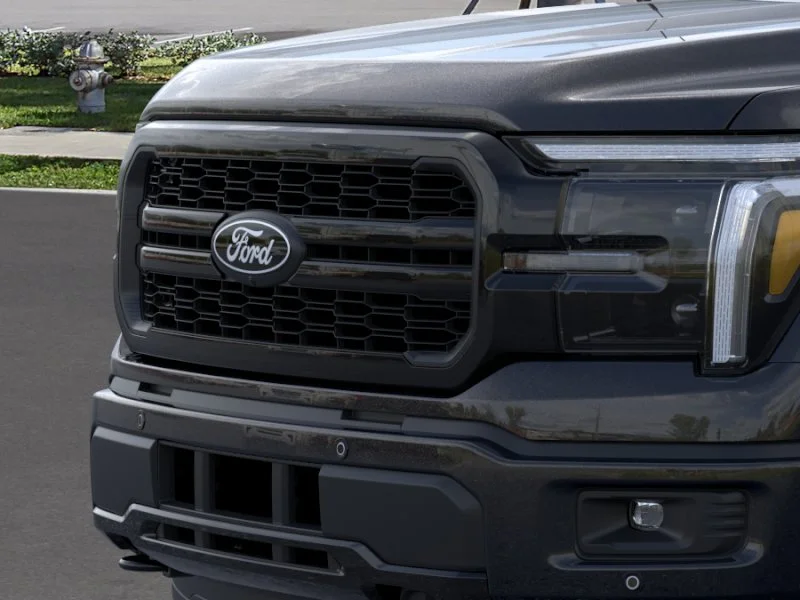 New 2026 Agate Black Metallic Ford Lariat® image 41