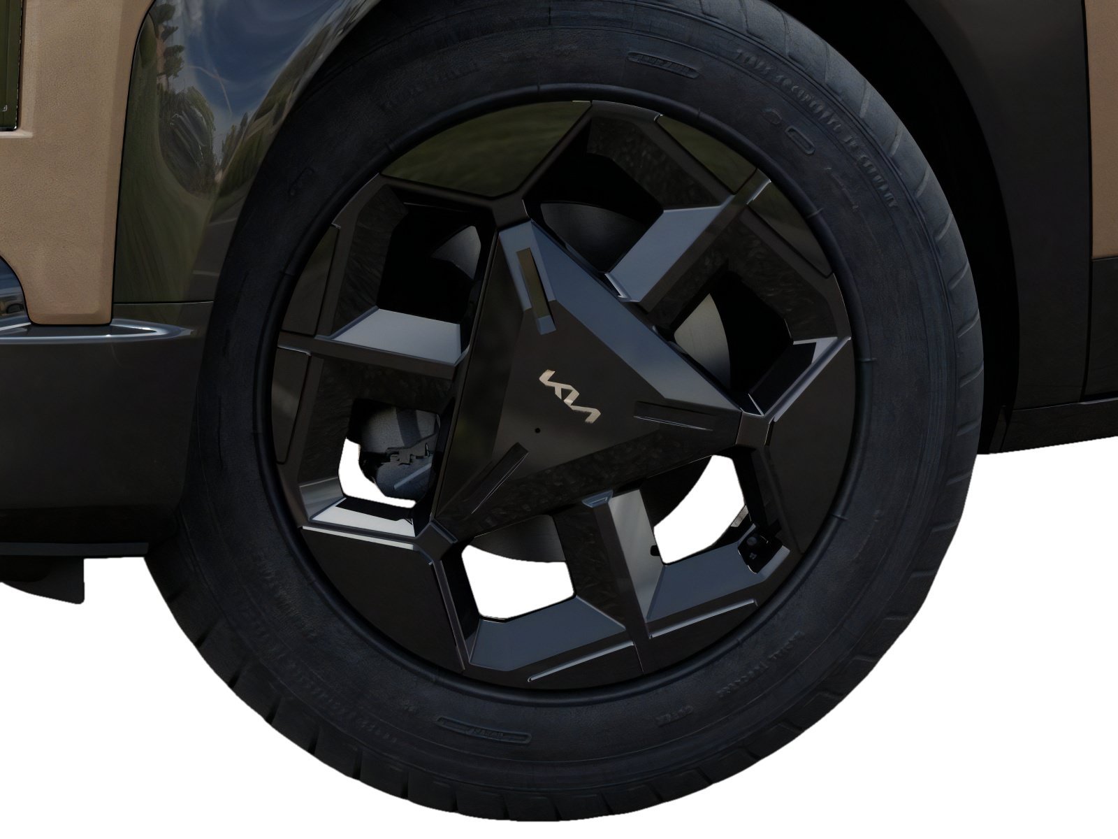 New 2027 Terrain Brown / Black Roof Kia X-Line S image 9
