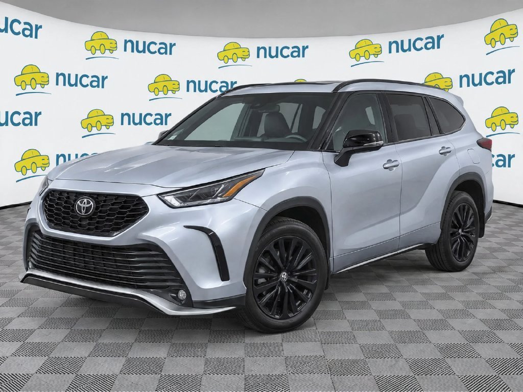 Certified Used 2024 Silver Toyota XSE image 1