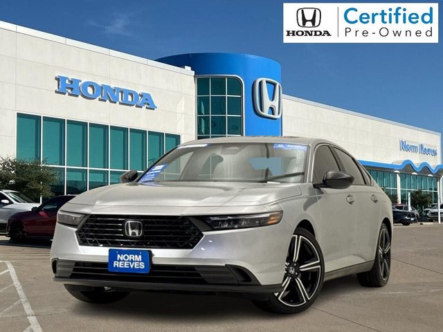 2025 Honda Accord Hybrid 2025 Honda Accord Hybrid Sport 4D Sedan