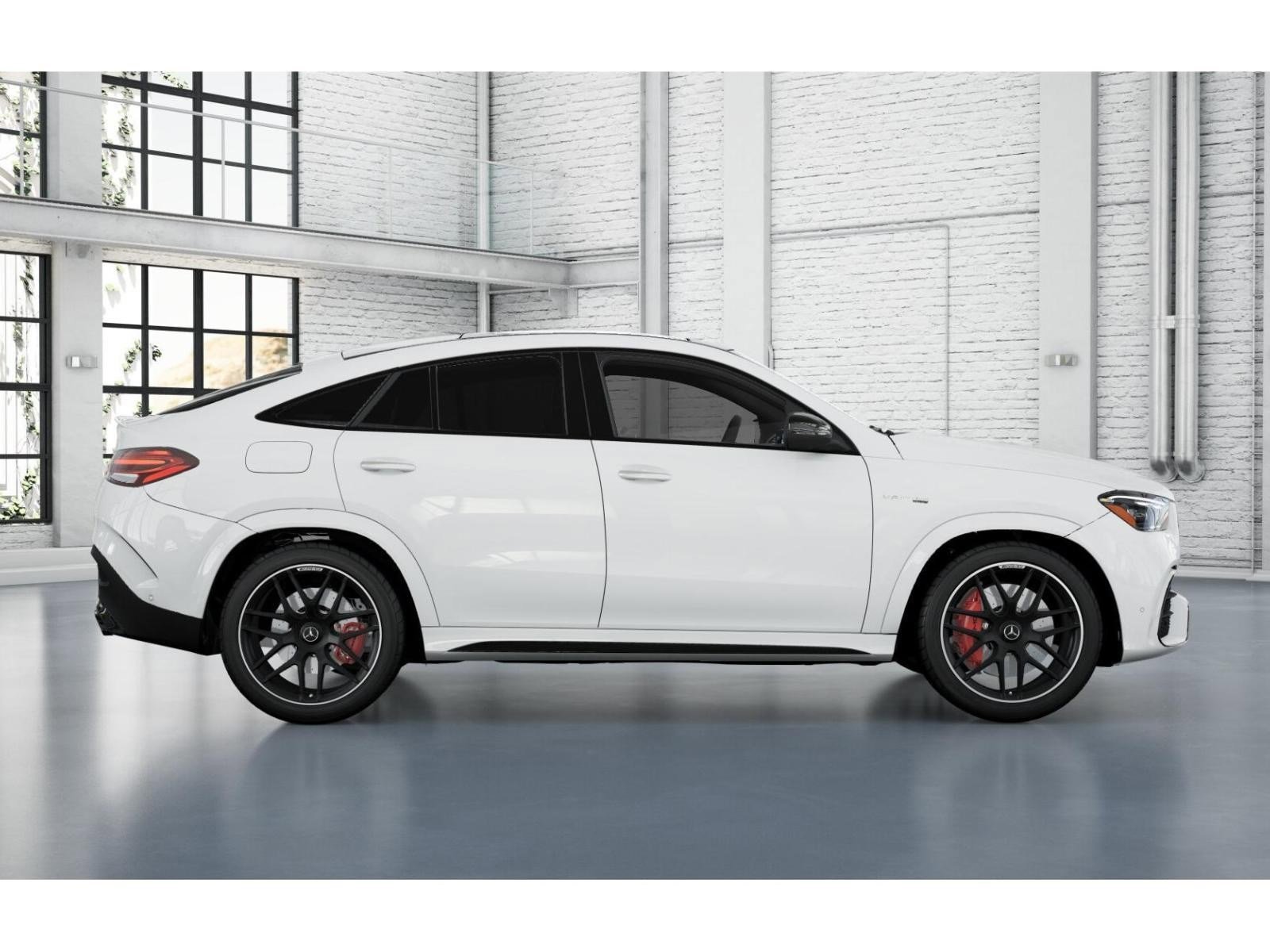 New 2026 Polar White Mercedes-Benz GLE 63 S AMG® 4D Coupe 4MATIC®  image 17