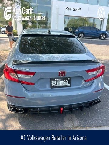 2022 Honda Accord Sedan Sport