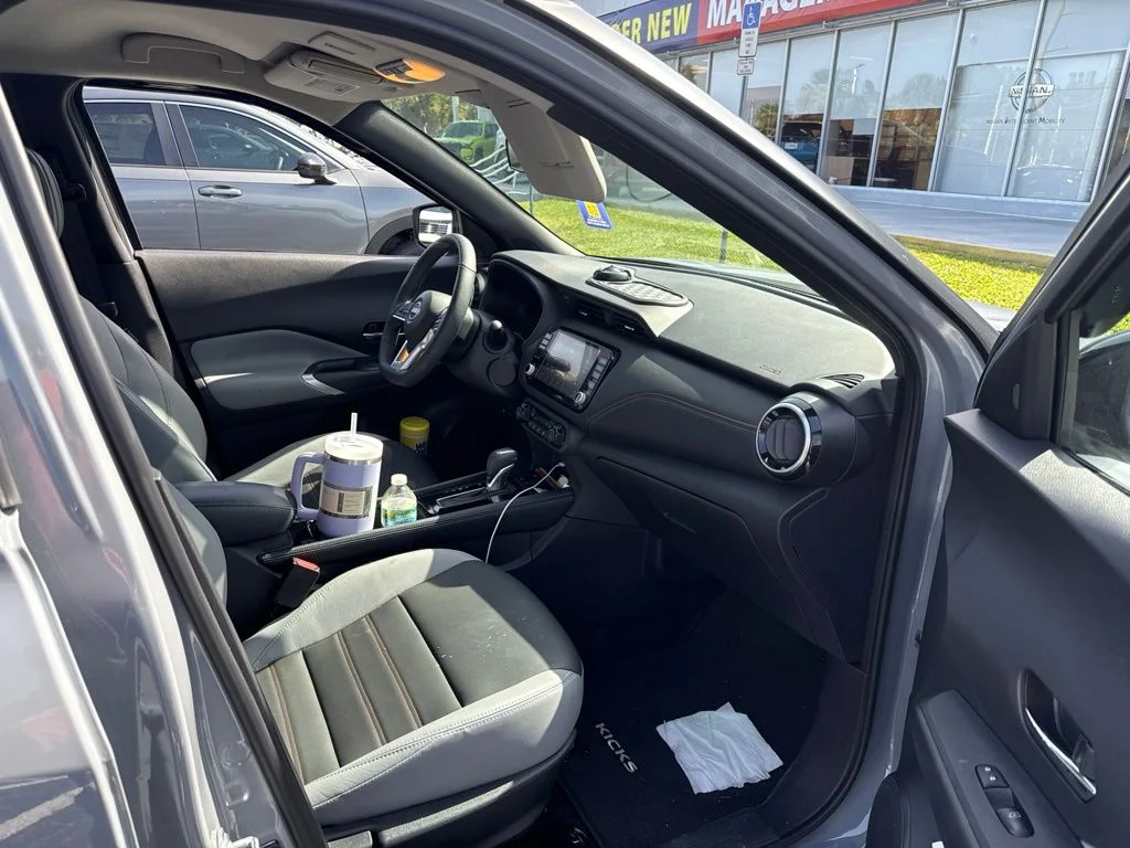 Certified Used 2024 Gray Nissan SR image 9
