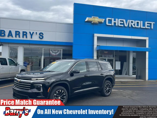 2026 Chevrolet Traverse LT