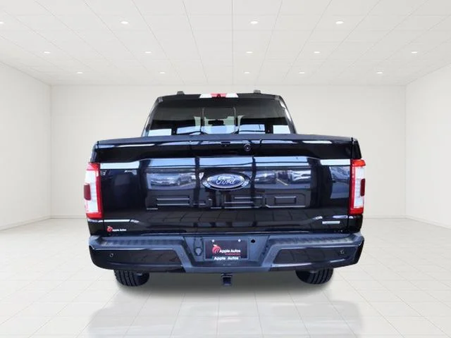 Used 2021 Black Ford Lariat image 5
