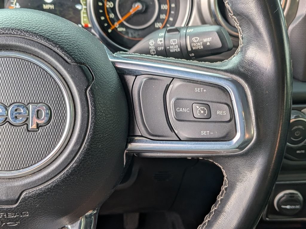 Used 2021 Gray Jeep Unlimited Sahara image 20