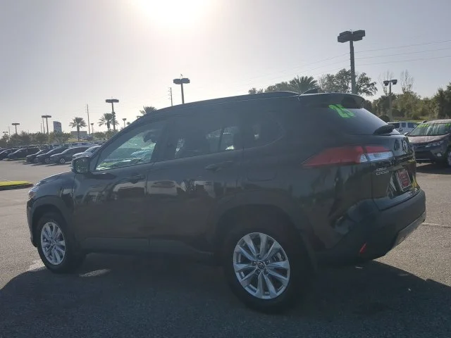 Certified Used 2025 Black Toyota LE image 6