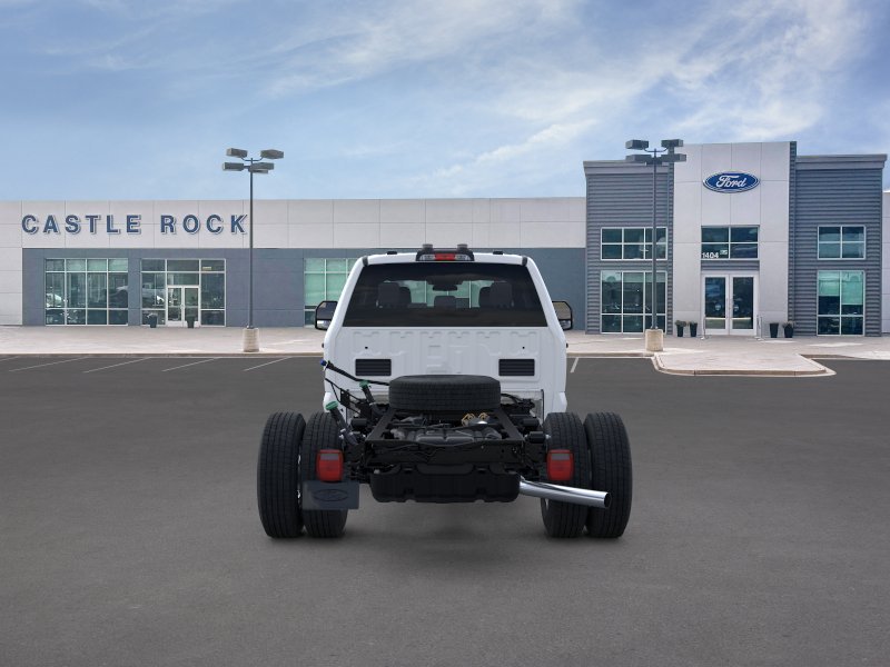 New 2025 Oxford White Ford F-350® XL image 5