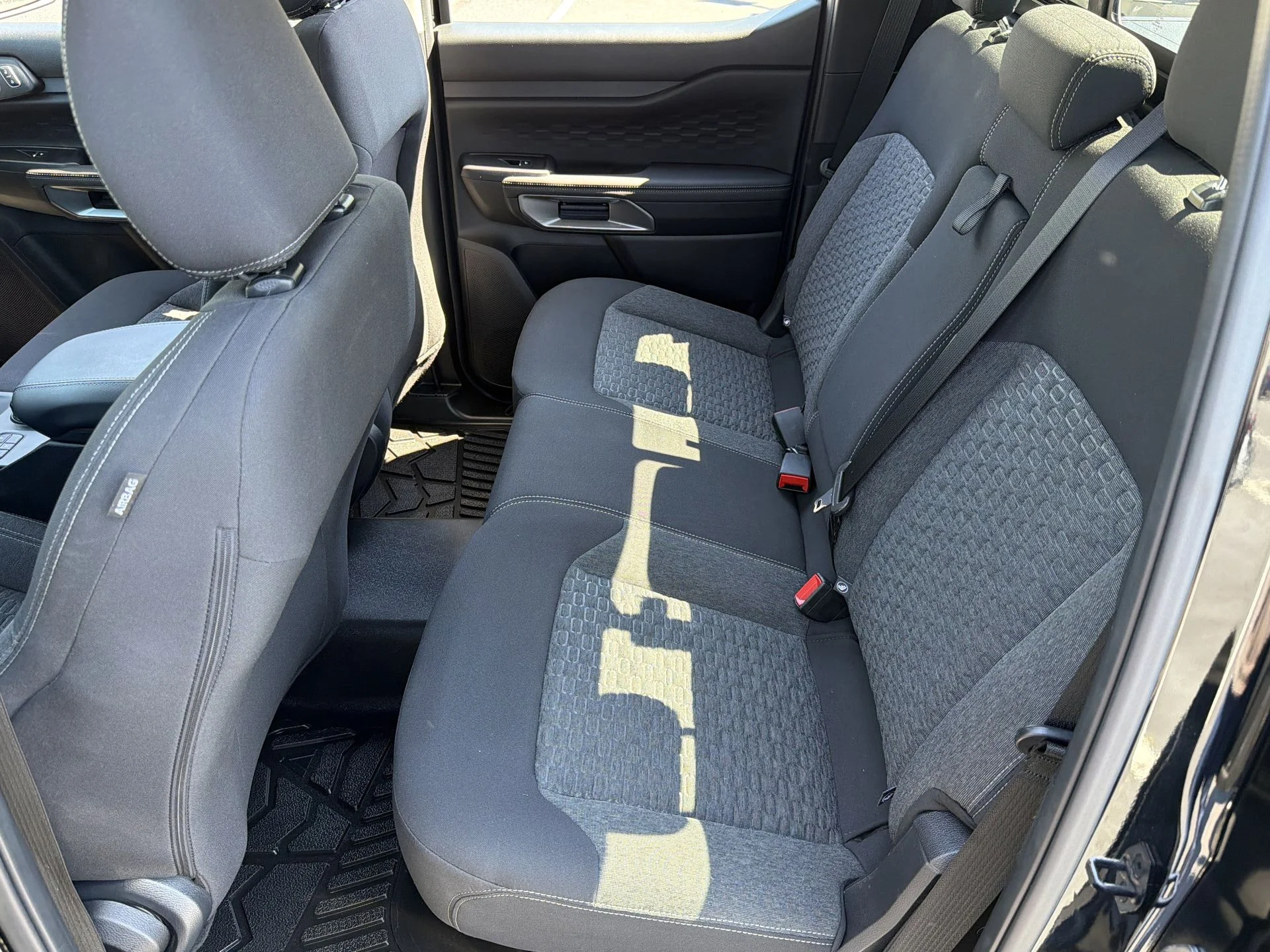Certified Used 2025 Shadow Black Ford XLT image 20