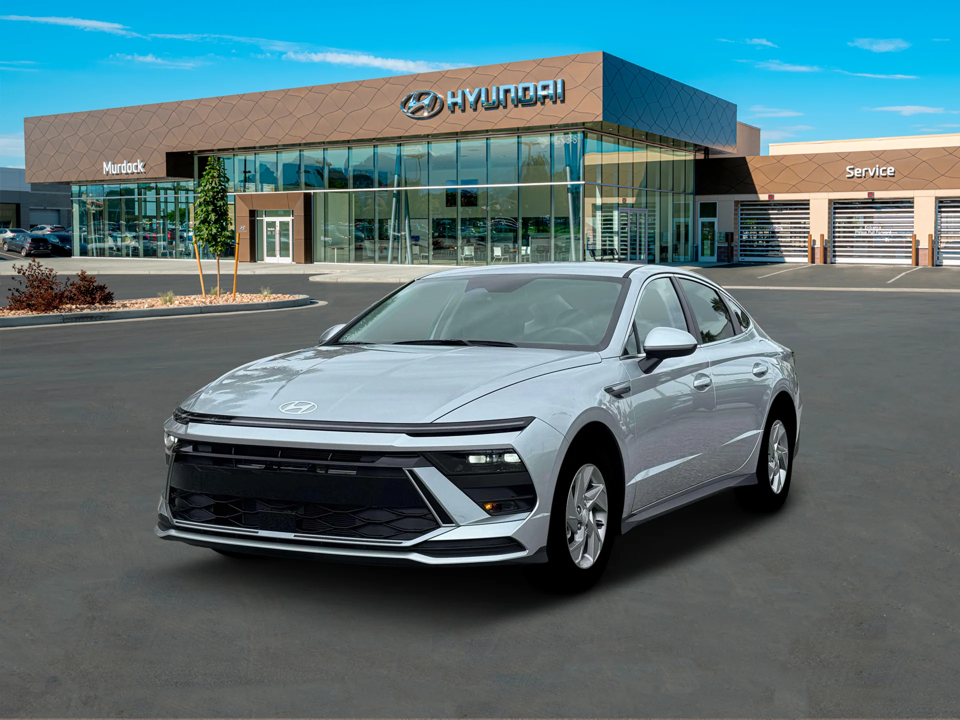 2026 Hyundai Sonata SE's photo