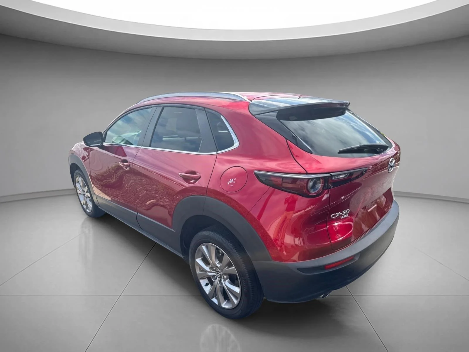 Used 2022 Soul Red Crystal Metallic Mazda 2.5 S Select Package image 7